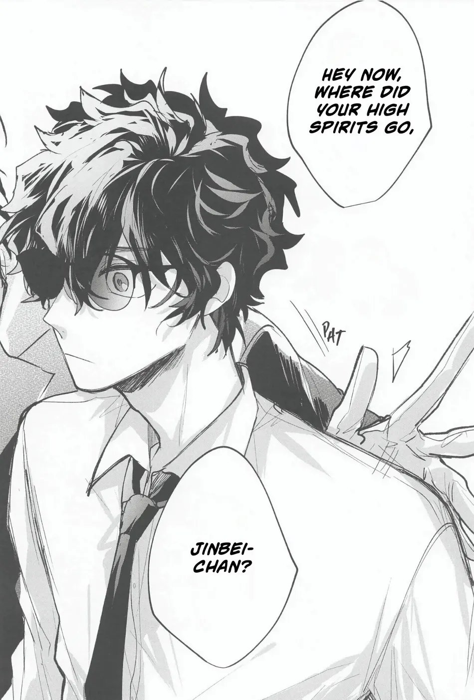 [Tokei Mawari (Shikiya)] Ame wa Furanaide Kure – Detective Conan dj [Eng] — 036