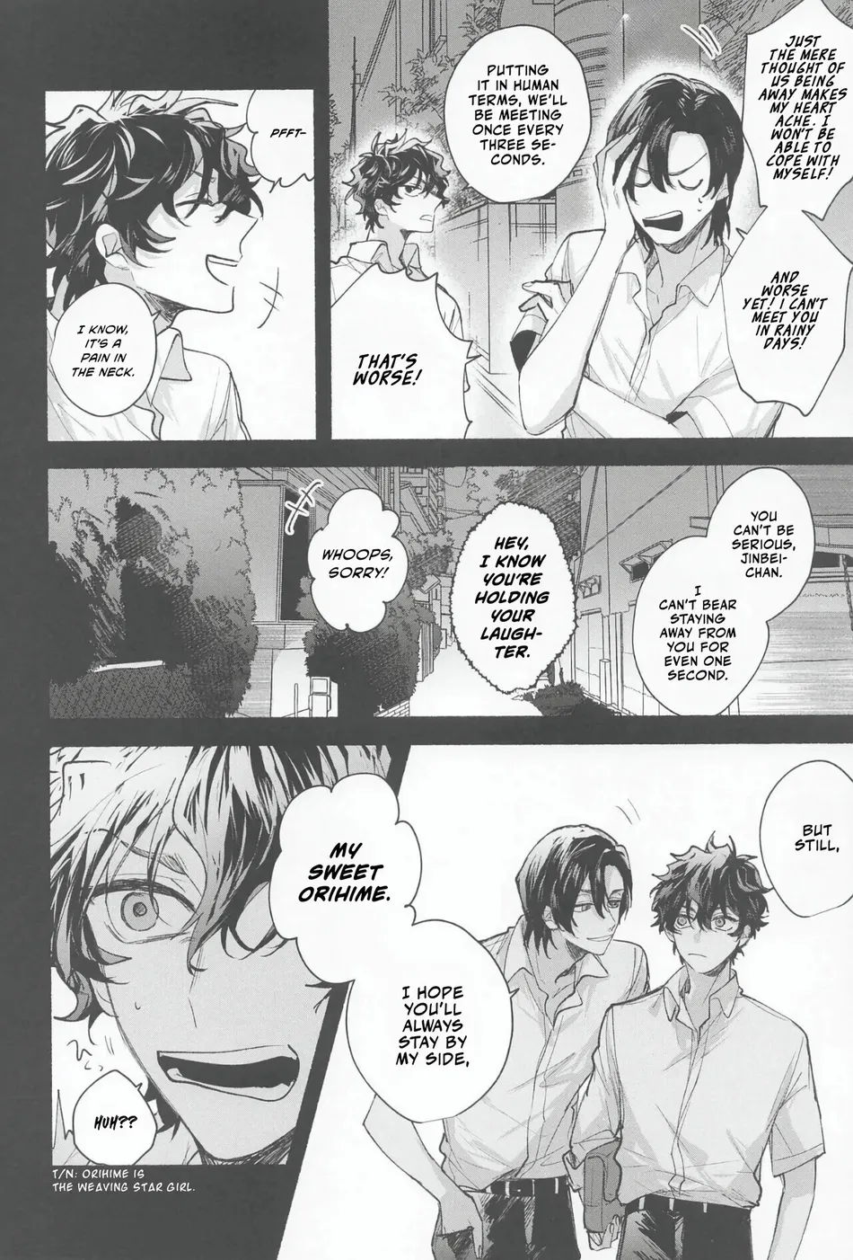 [Tokei Mawari (Shikiya)] Ame wa Furanaide Kure – Detective Conan dj [Eng] — 042