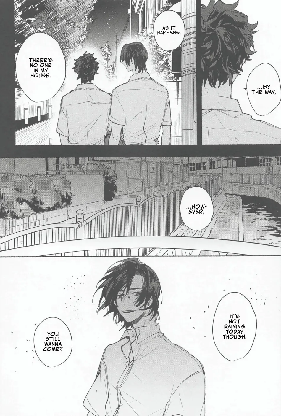 [Tokei Mawari (Shikiya)] Ame wa Furanaide Kure – Detective Conan dj [Eng] — 044