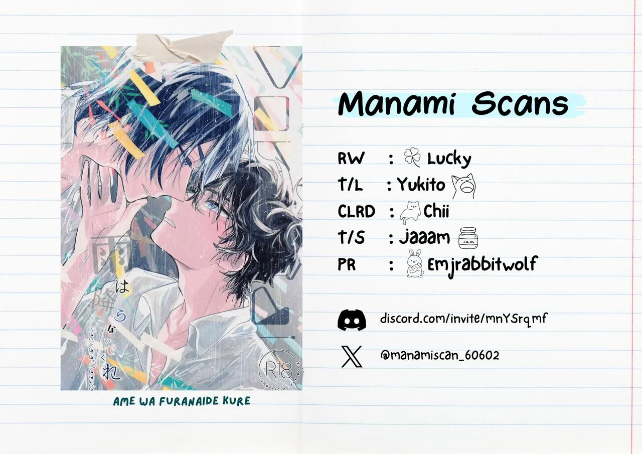 [Tokei Mawari (Shikiya)] Ame wa Furanaide Kure – Detective Conan dj [Eng] — 051