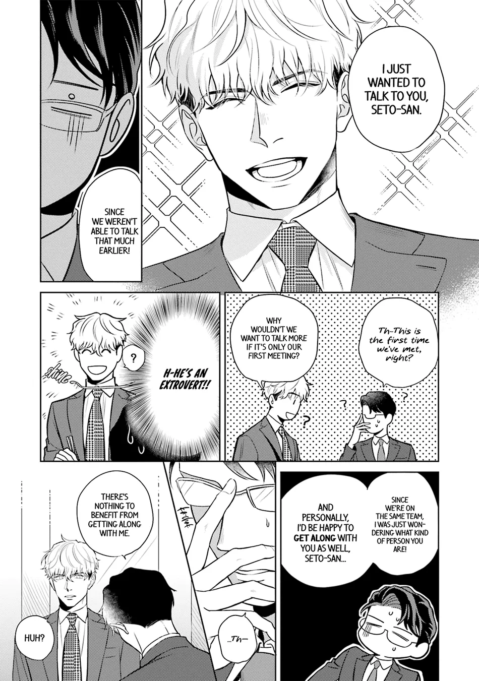 [NARUMI Hako] Koi wo Suru ni wa Lv. ga Tarimasen! [Eng] — 011