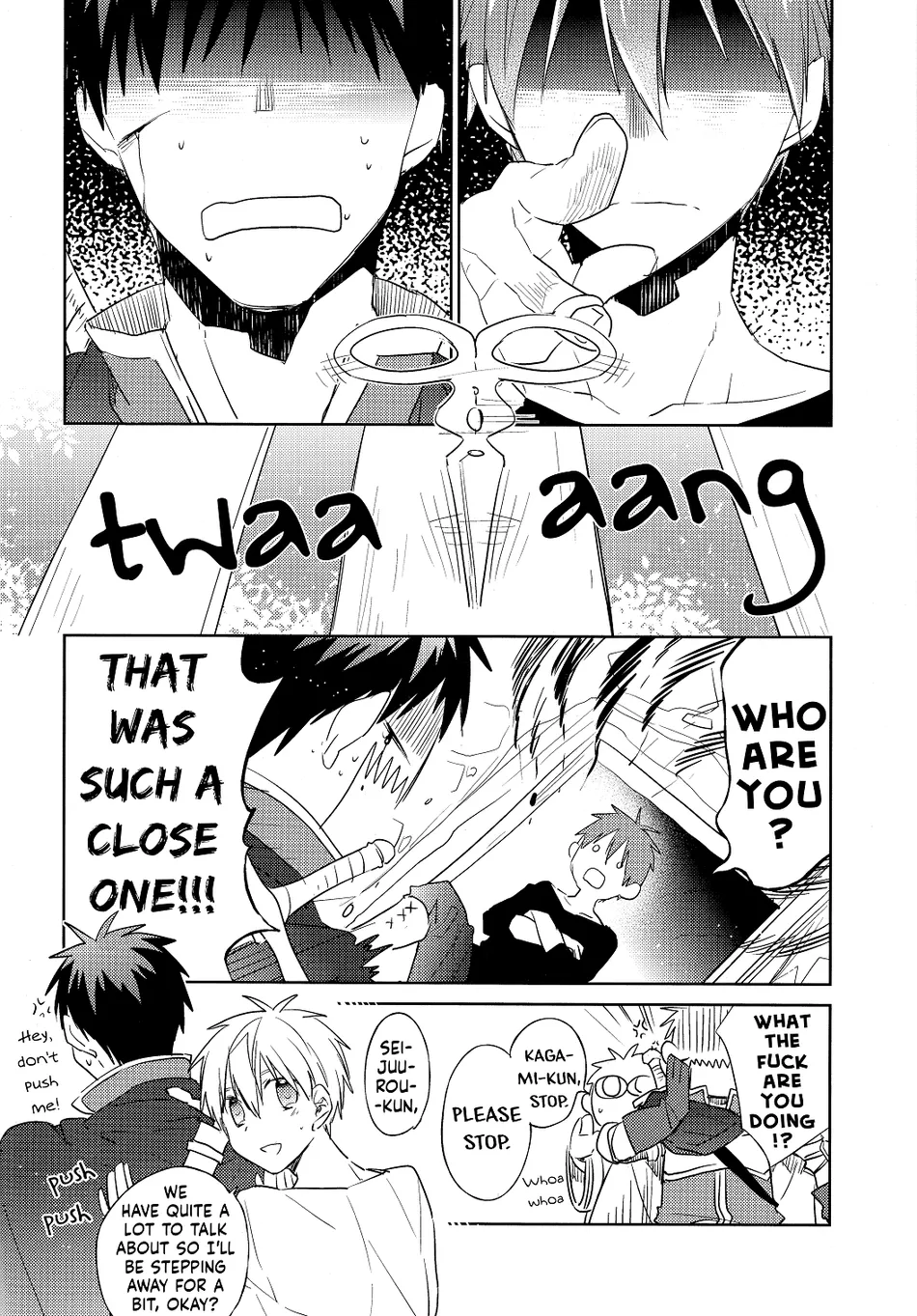 [TAM (Tamiya Komo)] Kuroko no Basket dj – Hajimari no Closing Credits [ENG] — 012