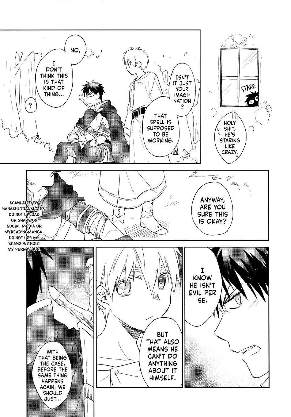 [TAM (Tamiya Komo)] Kuroko no Basket dj – Hajimari no Closing Credits [ENG] — 013