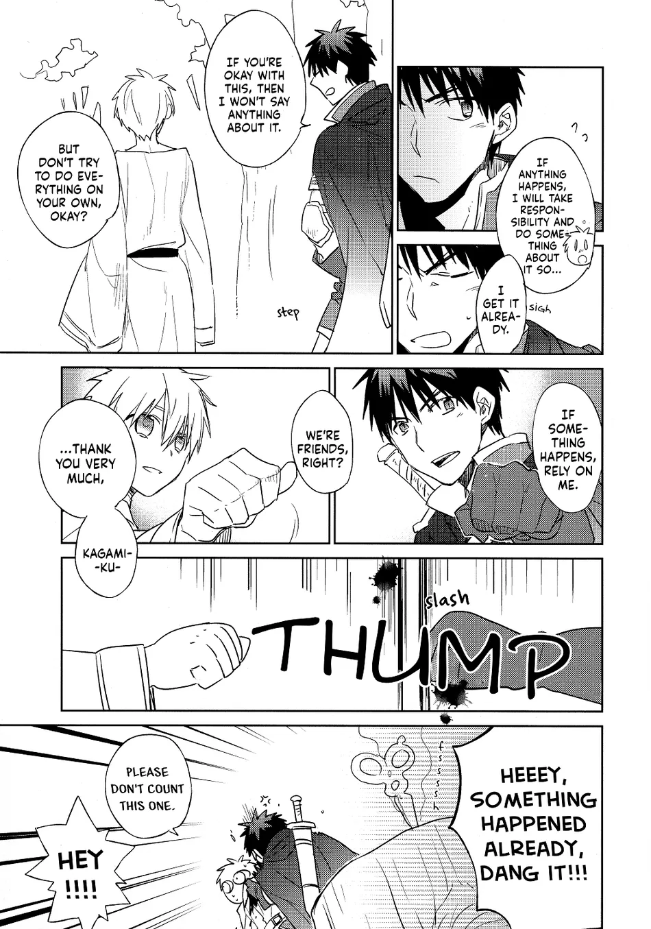 [TAM (Tamiya Komo)] Kuroko no Basket dj – Hajimari no Closing Credits [ENG] — 015