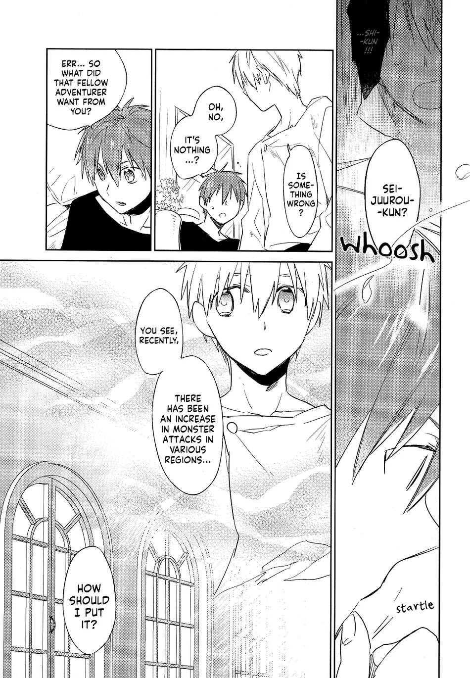 [TAM (Tamiya Komo)] Kuroko no Basket dj – Hajimari no Closing Credits [ENG] — 017
