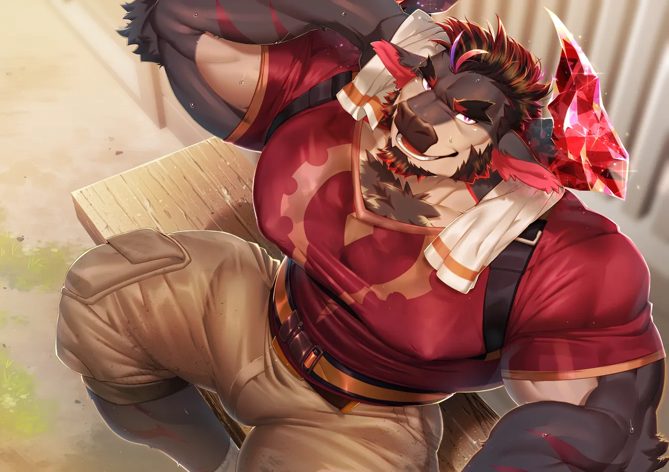 [BooBoo] Obsidius [Live a Hero] — 002