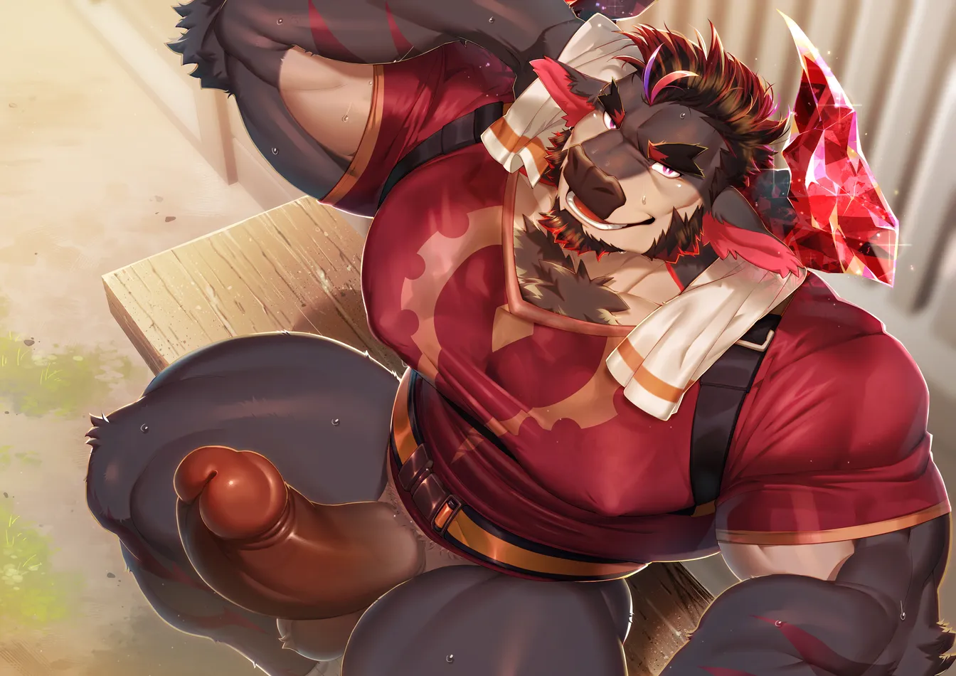 [BooBoo] Obsidius [Live a Hero] — 005