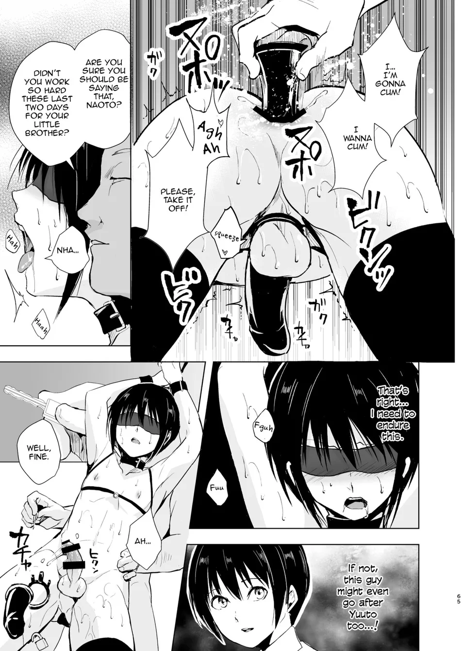 [Yadokugaeru (locon)] Shounen Surrender Soushuuhen – Shounen Kanranku Soushuuhen [Eng] — 067