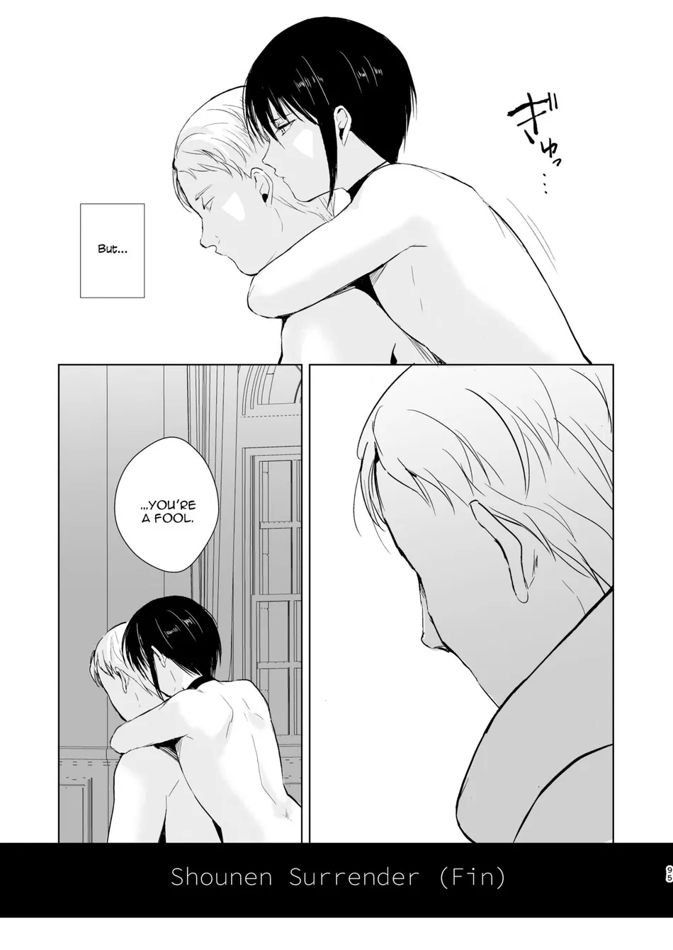 [Yadokugaeru (locon)] Shounen Surrender Soushuuhen – Shounen Kanranku Soushuuhen [Eng] — 097