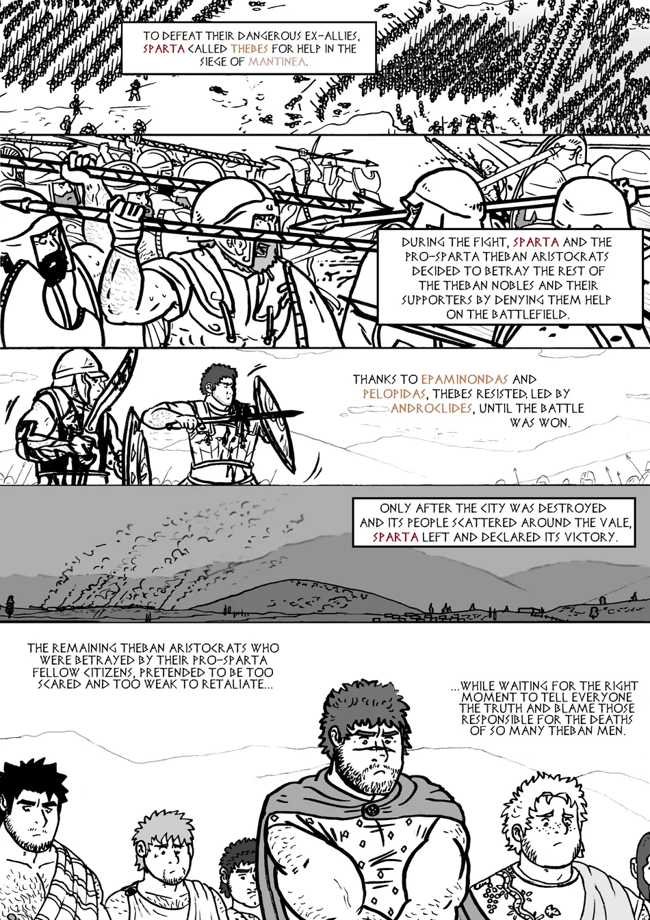 [husky92] Blood of Greece 8 – Where the path leads [Eng] — 001