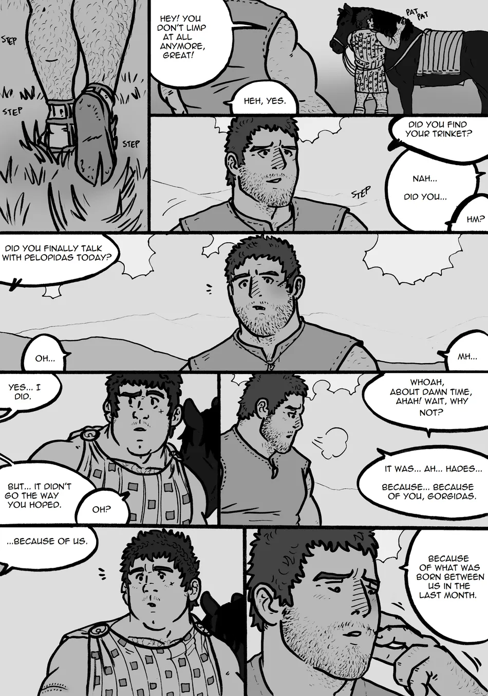 [husky92] Blood of Greece 8 – Where the path leads [Eng] — 011