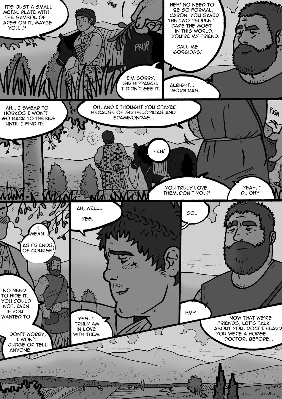 [husky92] Blood of Greece 8 – Where the path leads [Eng] — 004