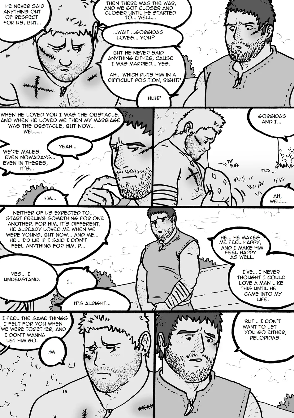 [husky92] Blood of Greece 8 – Where the path leads [Eng] — 007