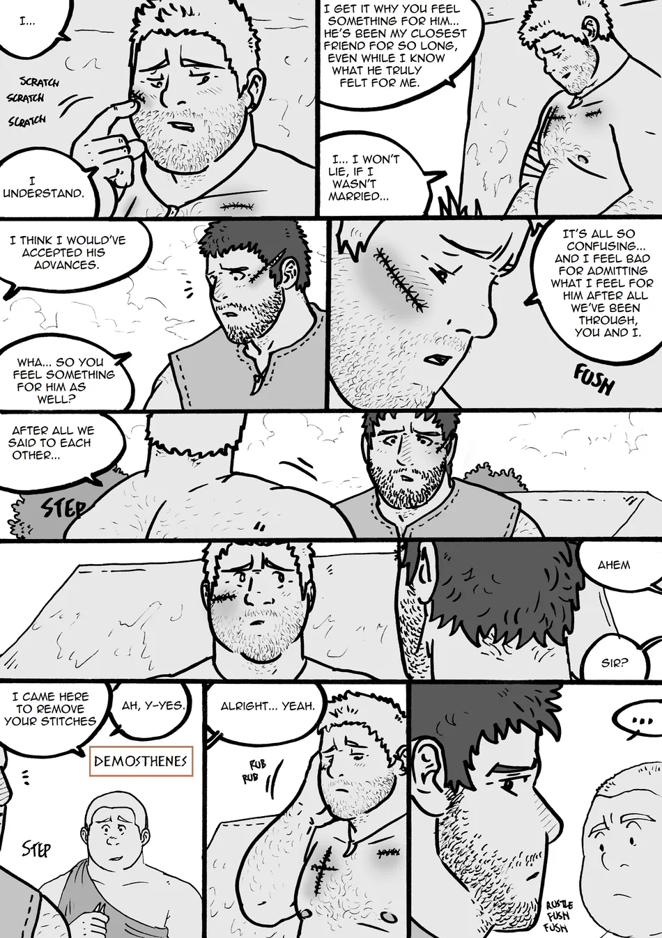 [husky92] Blood of Greece 8 – Where the path leads [Eng] — 009