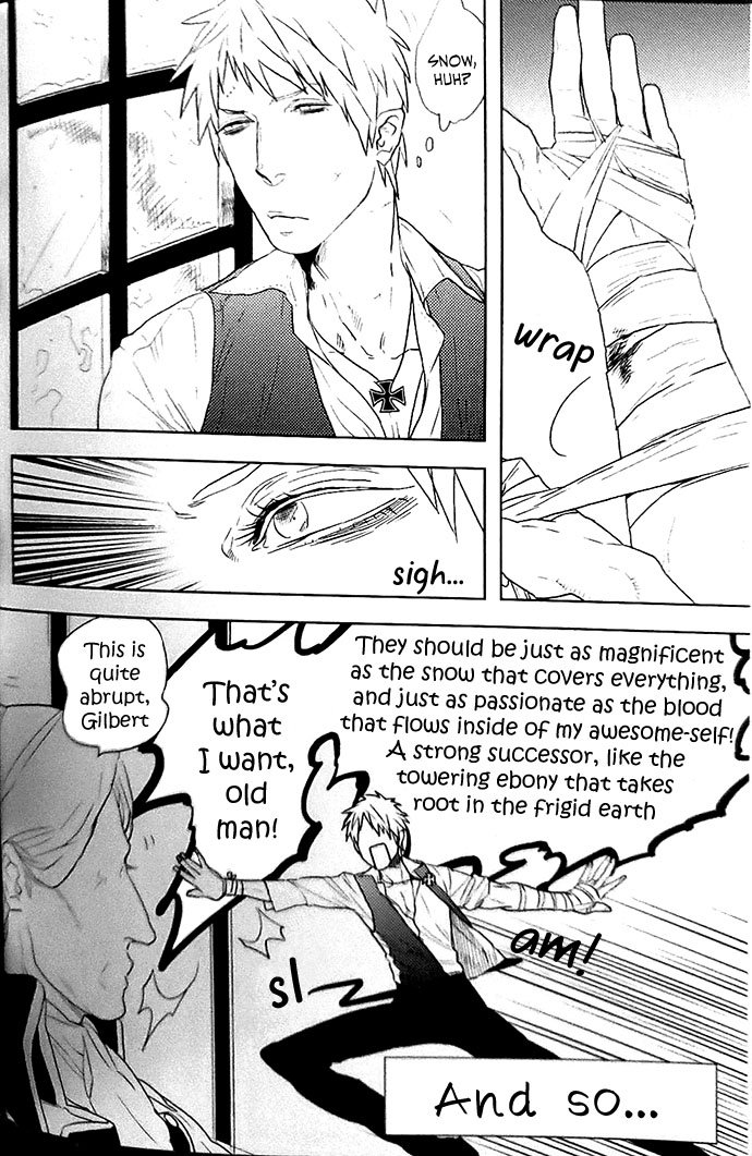 [Morbid+Lovers] The World’s Strangest Fairy-Tales: Snow White – Hetalia dj [Eng] — 004