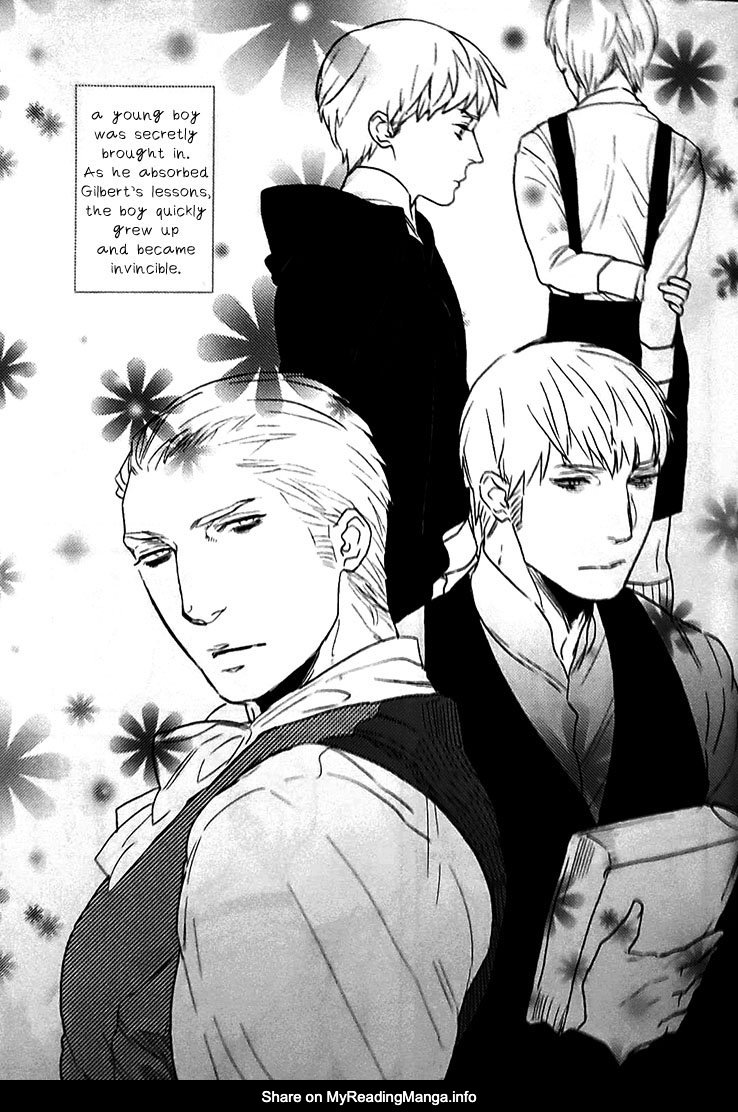 [Morbid+Lovers] The World’s Strangest Fairy-Tales: Snow White – Hetalia dj [Eng] — 005