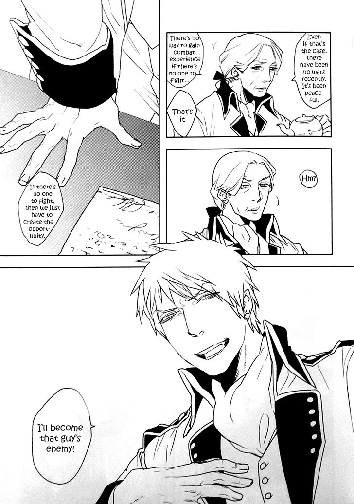 [Morbid+Lovers] The World’s Strangest Fairy-Tales: Snow White – Hetalia dj [Eng] — 007