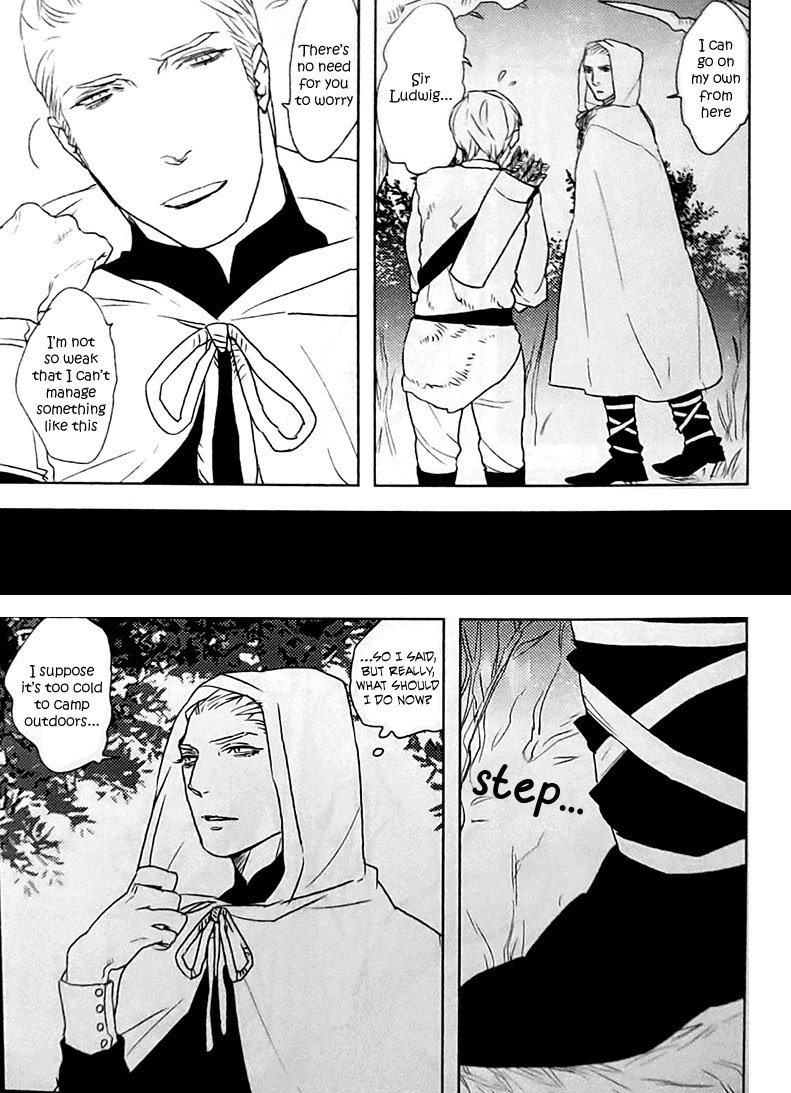 [Morbid+Lovers] The World’s Strangest Fairy-Tales: Snow White – Hetalia dj [Eng] — 009