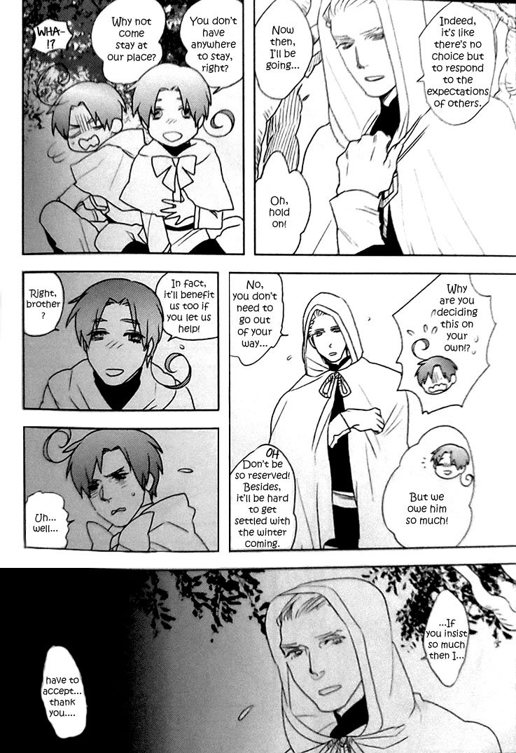 [Morbid+Lovers] The World’s Strangest Fairy-Tales: Snow White – Hetalia dj [Eng] — 012