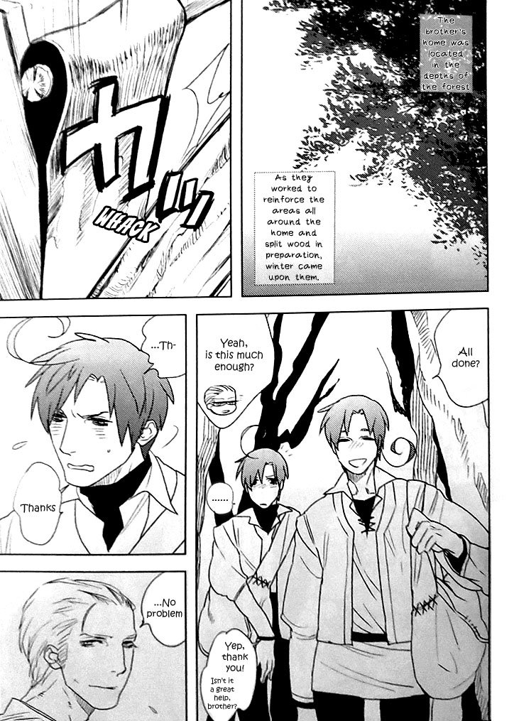 [Morbid+Lovers] The World’s Strangest Fairy-Tales: Snow White – Hetalia dj [Eng] — 013