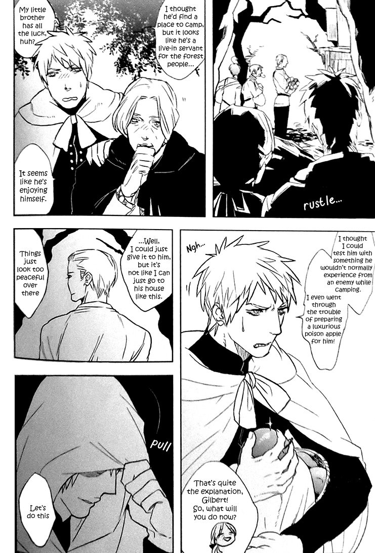 [Morbid+Lovers] The World’s Strangest Fairy-Tales: Snow White – Hetalia dj [Eng] — 014