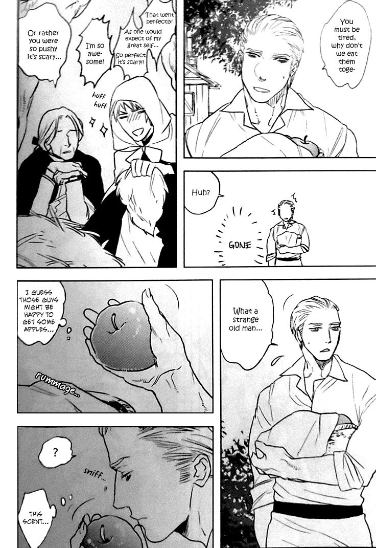 [Morbid+Lovers] The World’s Strangest Fairy-Tales: Snow White – Hetalia dj [Eng] — 016