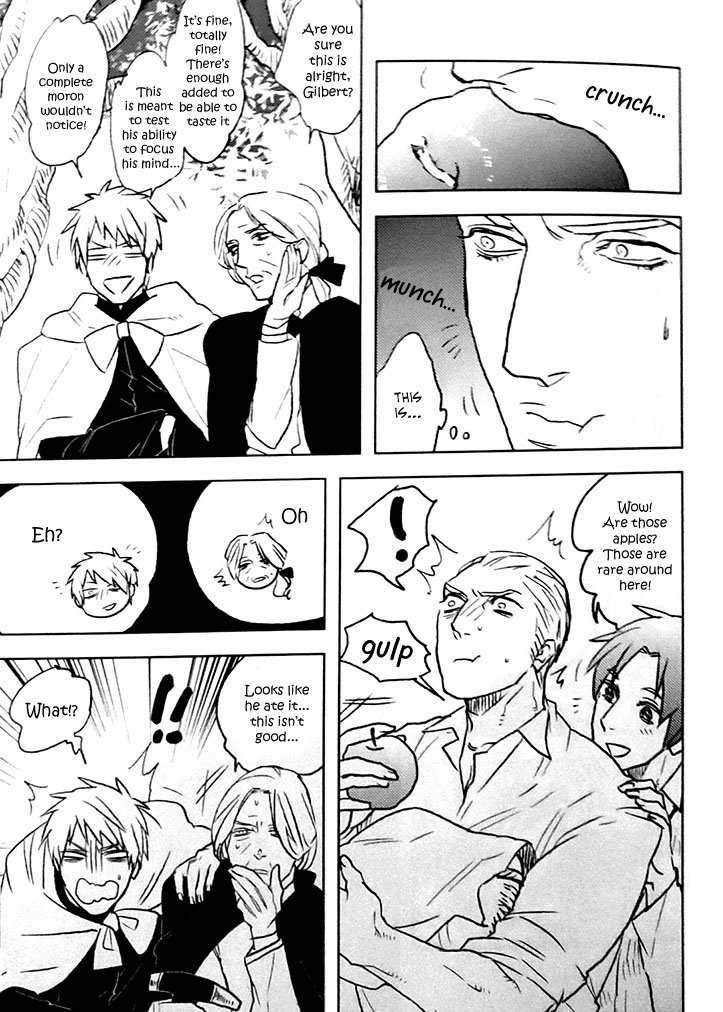 [Morbid+Lovers] The World’s Strangest Fairy-Tales: Snow White – Hetalia dj [Eng] — 017