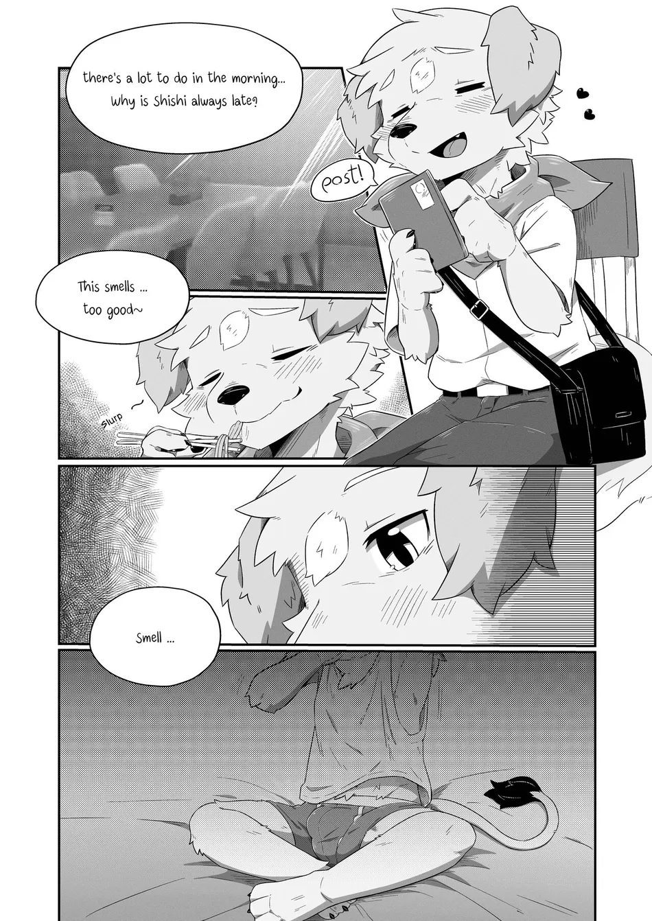 [betsuto] Pheromones [Eng] — 008