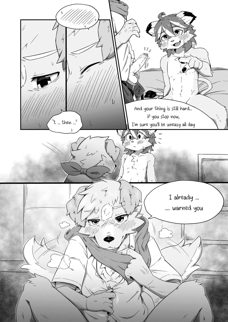 [betsuto] Pheromones [Eng] — 017