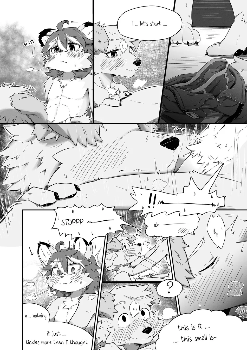 [betsuto] Pheromones [Eng] — 018