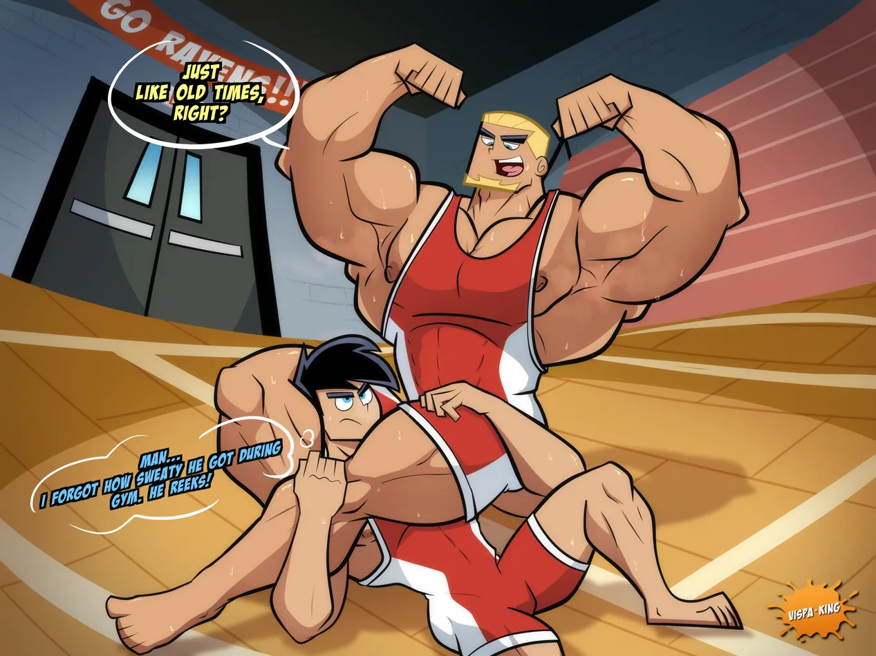 [Vispa King] Dash’s Shower Saga [Eng] — 001