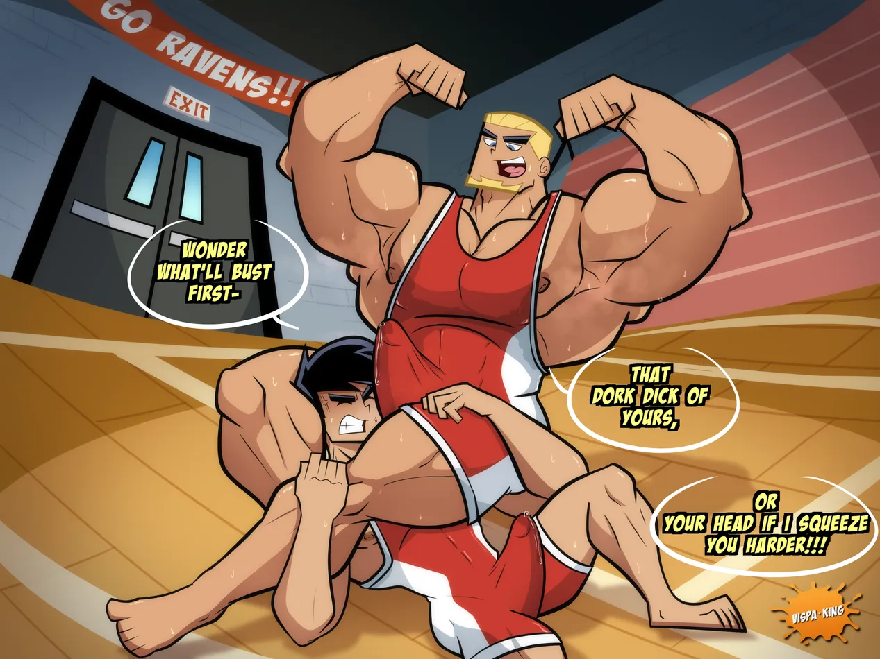 [Vispa King] Dash’s Shower Saga [Eng] — 004