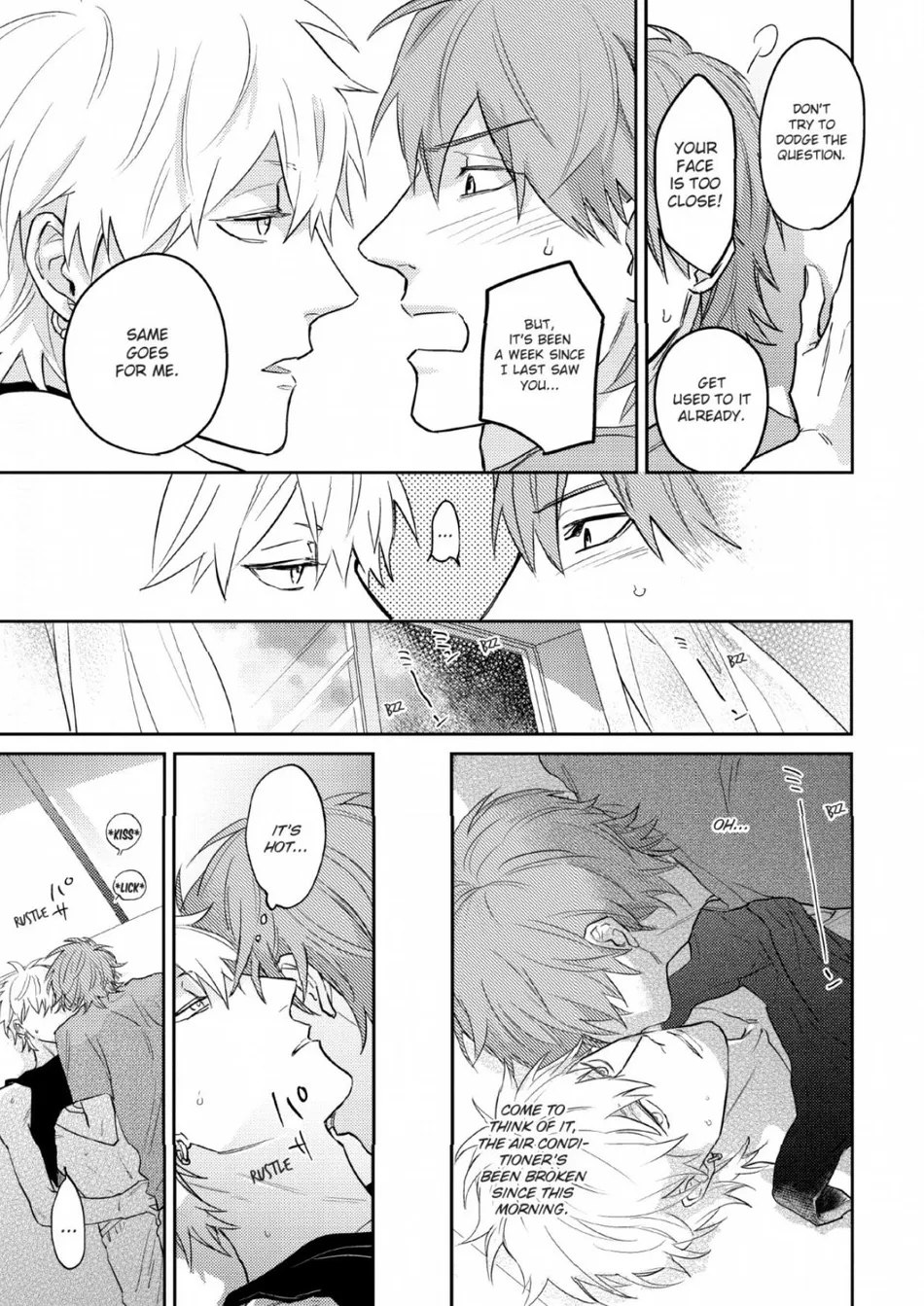 [SEMORI Nanako, SEKIHARA Negu] Kaniteki Pervert Romance – Vol.02 [Eng] — 003