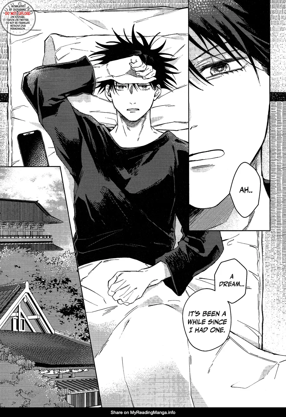 [mmsks] I’m Jealous – Jujutsu Kaisen dj [Eng] — 005