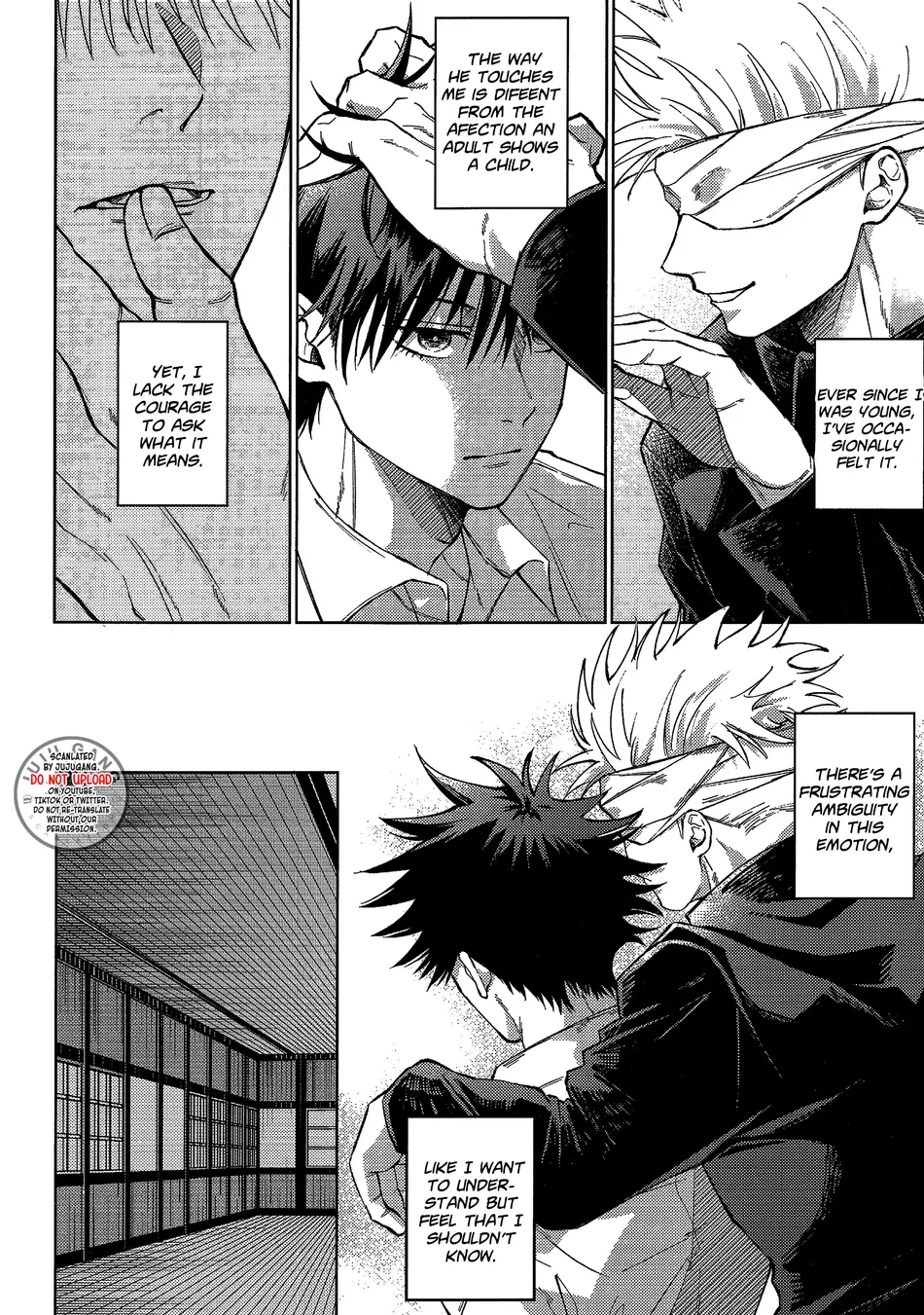[mmsks] I’m Jealous – Jujutsu Kaisen dj [Eng] — 008