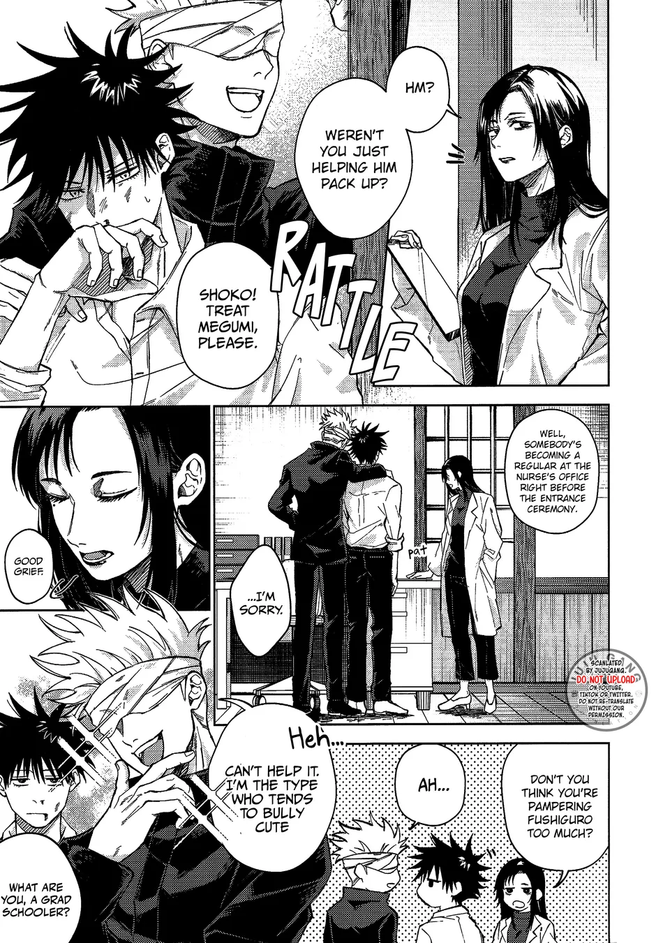 [mmsks] I’m Jealous – Jujutsu Kaisen dj [Eng] — 009