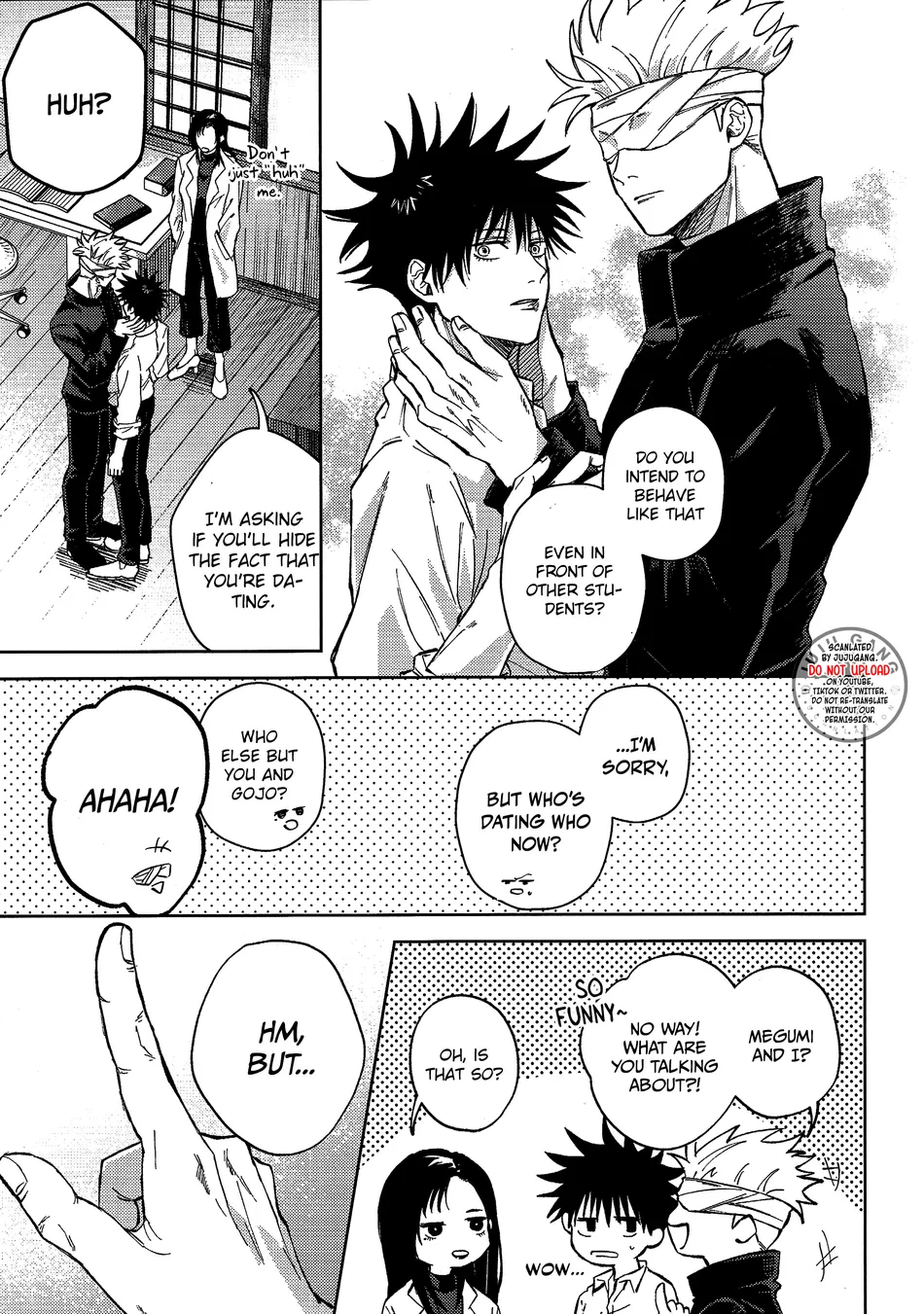 [mmsks] I’m Jealous – Jujutsu Kaisen dj [Eng] — 011