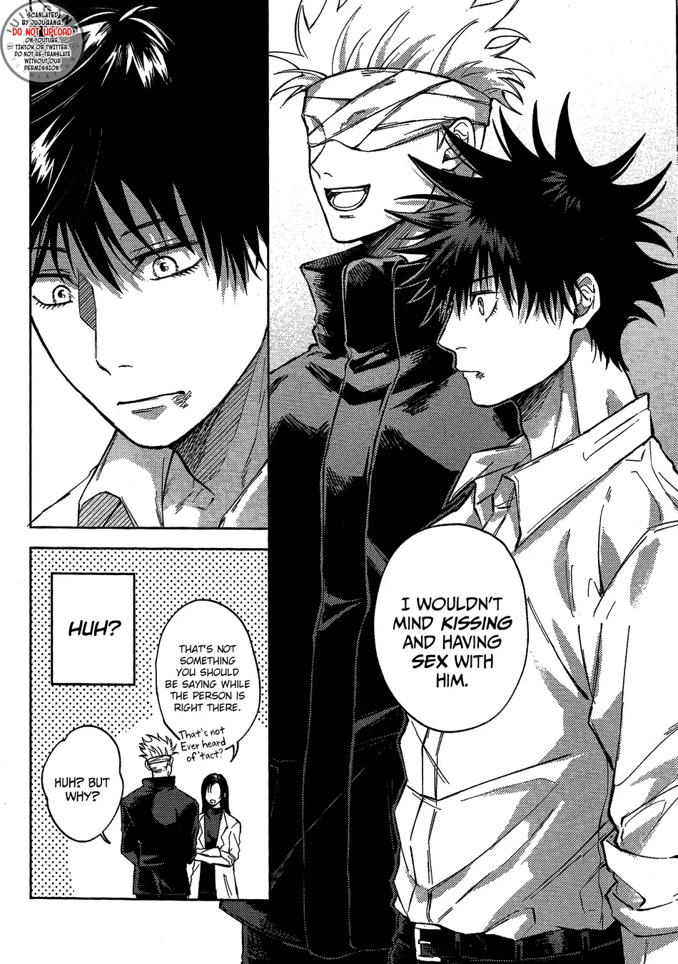 [mmsks] I’m Jealous – Jujutsu Kaisen dj [Eng] — 012