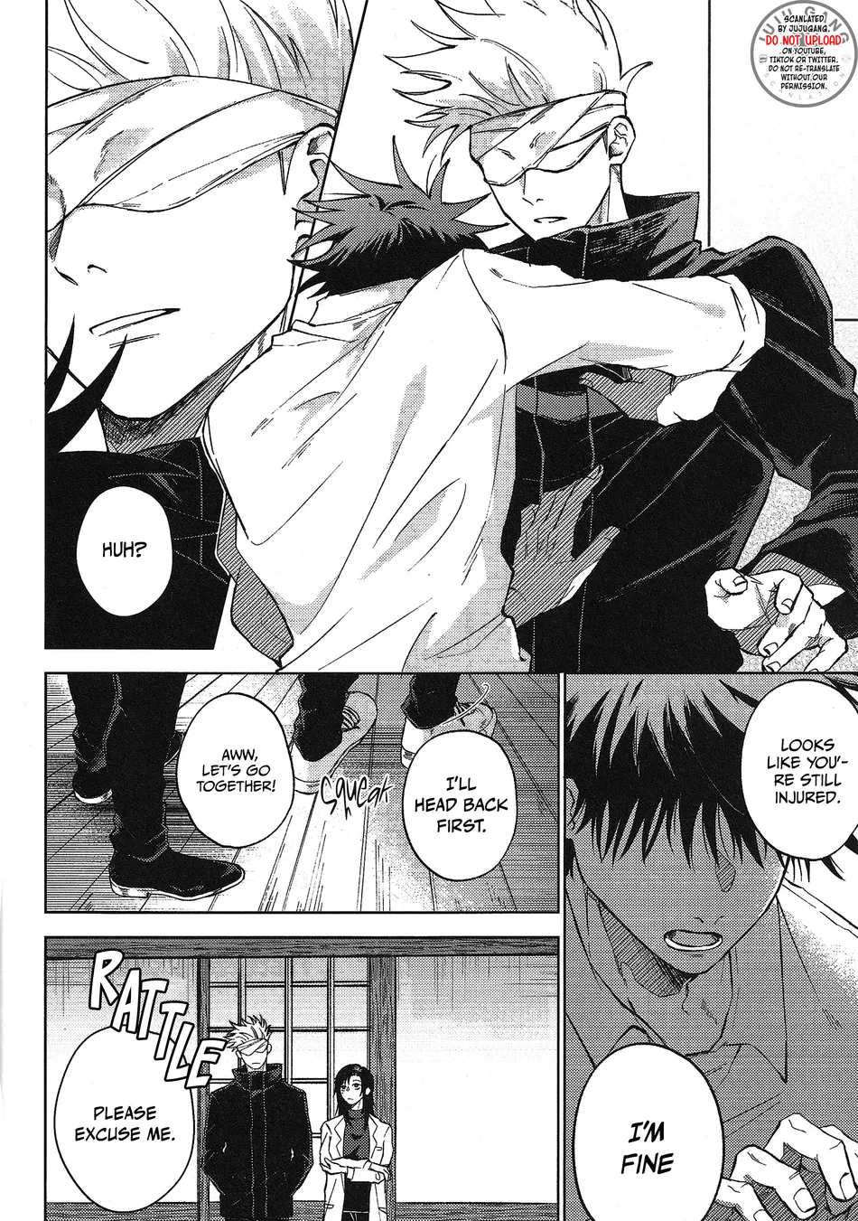 [mmsks] I’m Jealous – Jujutsu Kaisen dj [Eng] — 014