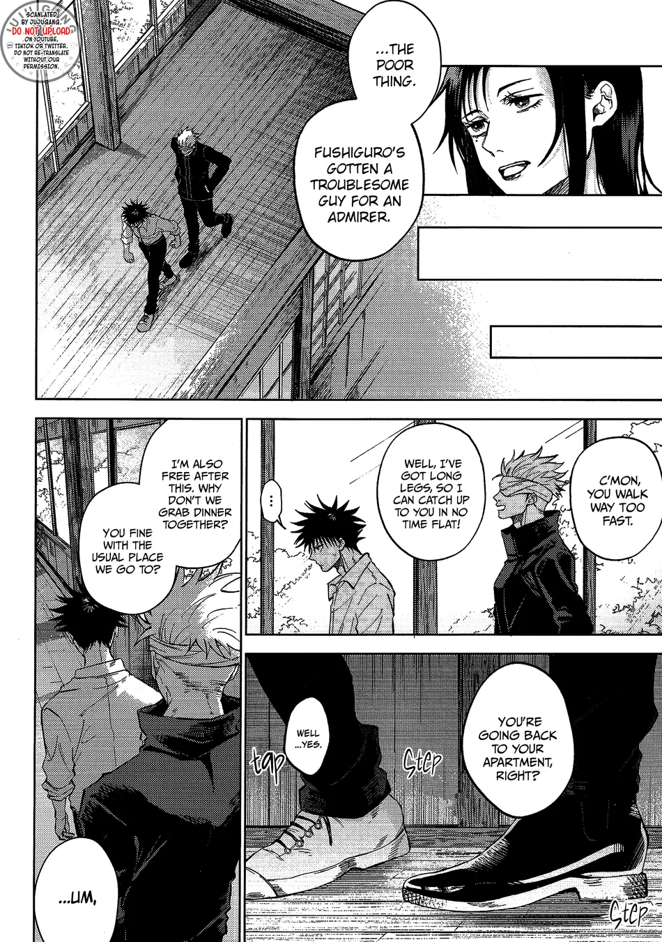 [mmsks] I’m Jealous – Jujutsu Kaisen dj [Eng] — 016