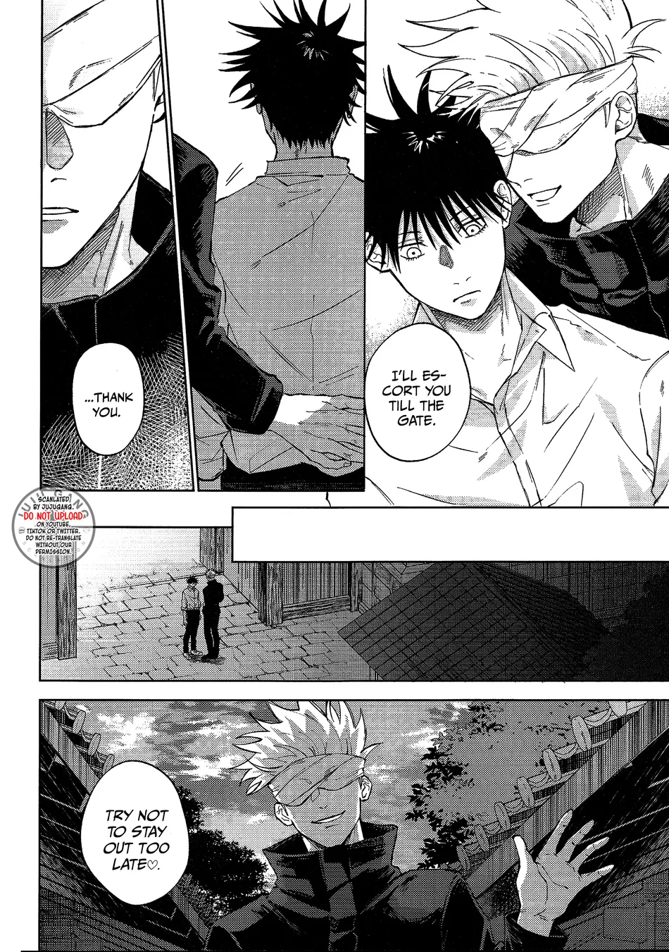 [mmsks] I’m Jealous – Jujutsu Kaisen dj [Eng] — 018