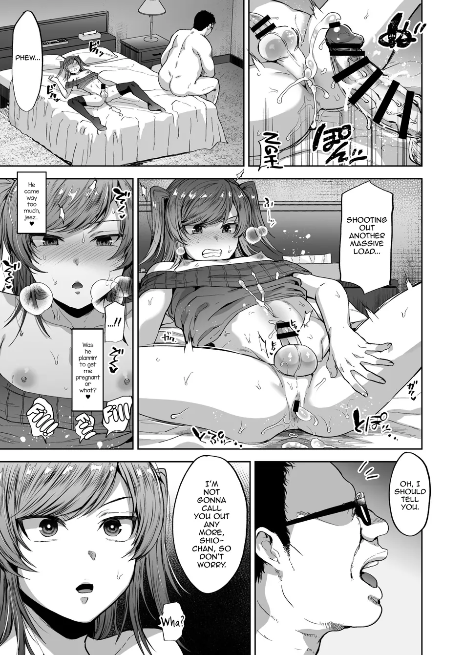 [Seki Sabato (Tsukuru)] Shio-chan wa Korekara mo Itsumo Doori [Eng] — 002