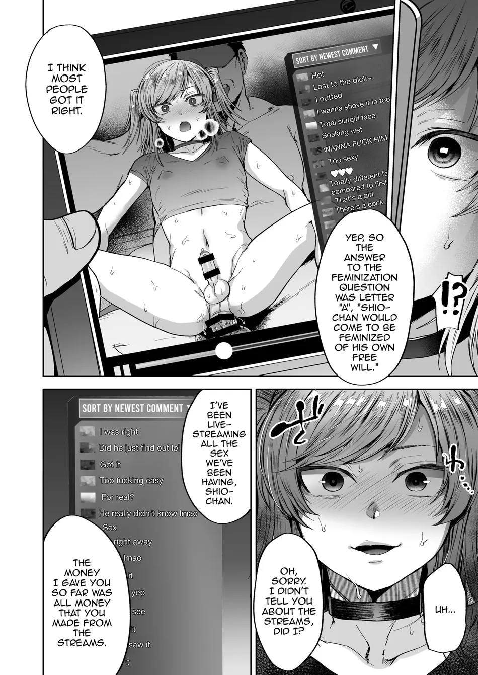 [Seki Sabato (Tsukuru)] Shio-chan wa Korekara mo Itsumo Doori [Eng] — 009
