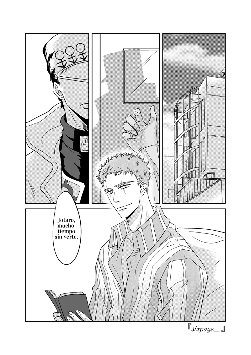 [sixpage ] Miracle – JoJo’s Bizarre Adventure dj [Spa] — 001