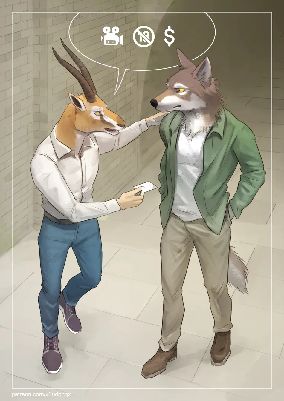 [x6udpngx] But 20 Bucks is 20 Bucks — 001