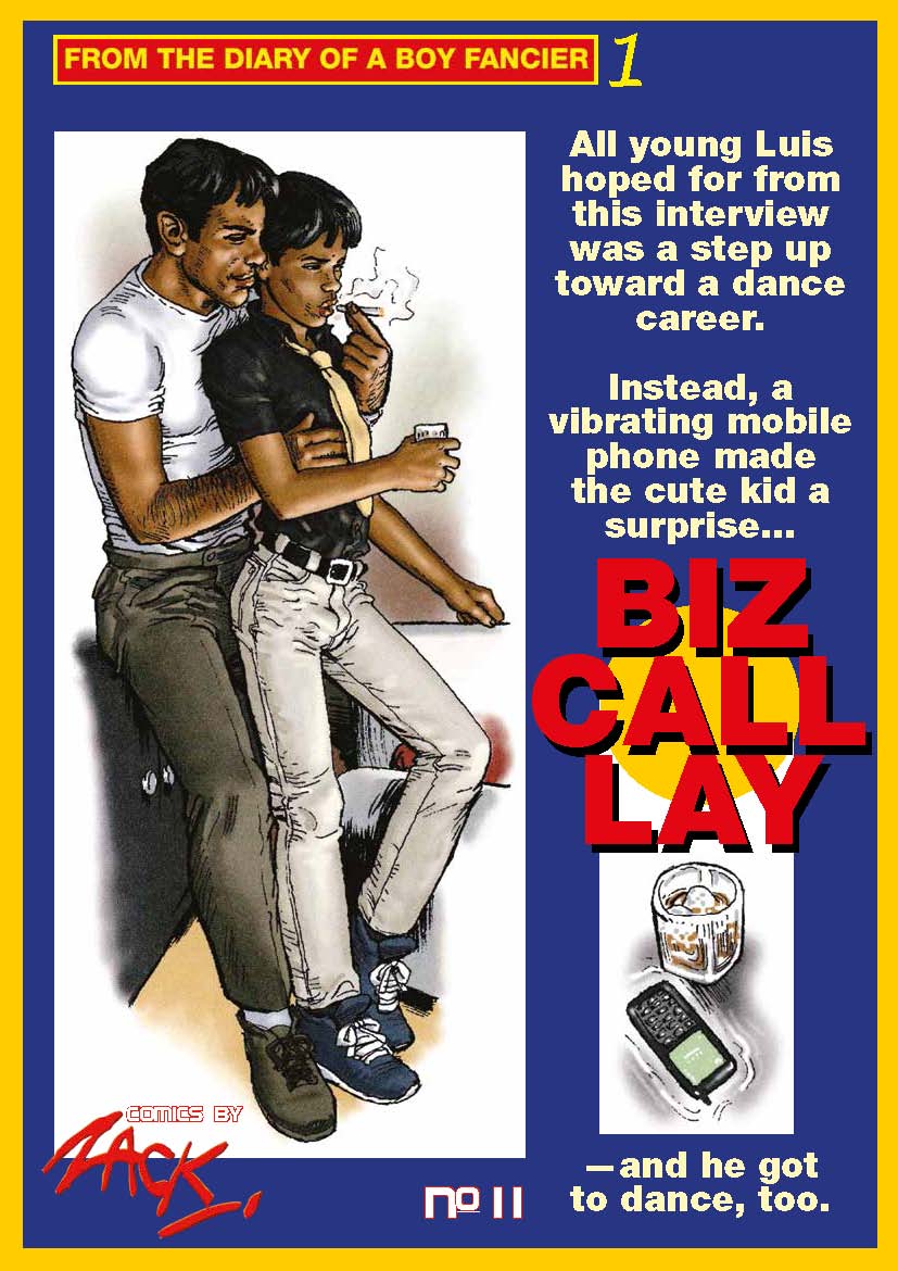 [Oliver Frey/ Zack] Biz Call Lay [Eng] — 001