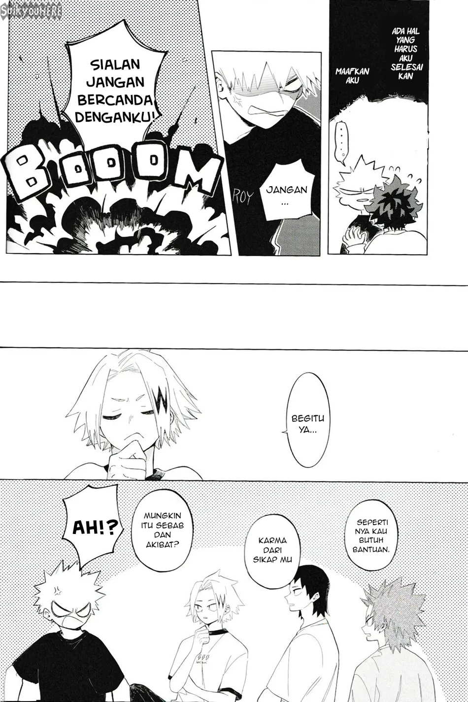 [aroe] Boku no Hero Academia dj – Flip Flop [Indonesia] — 010