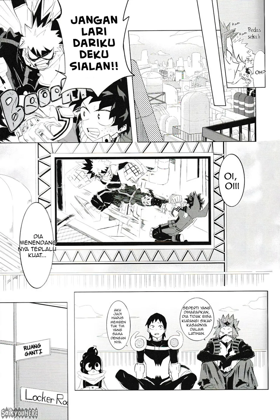 [aroe] Boku no Hero Academia dj – Flip Flop [Indonesia] — 015