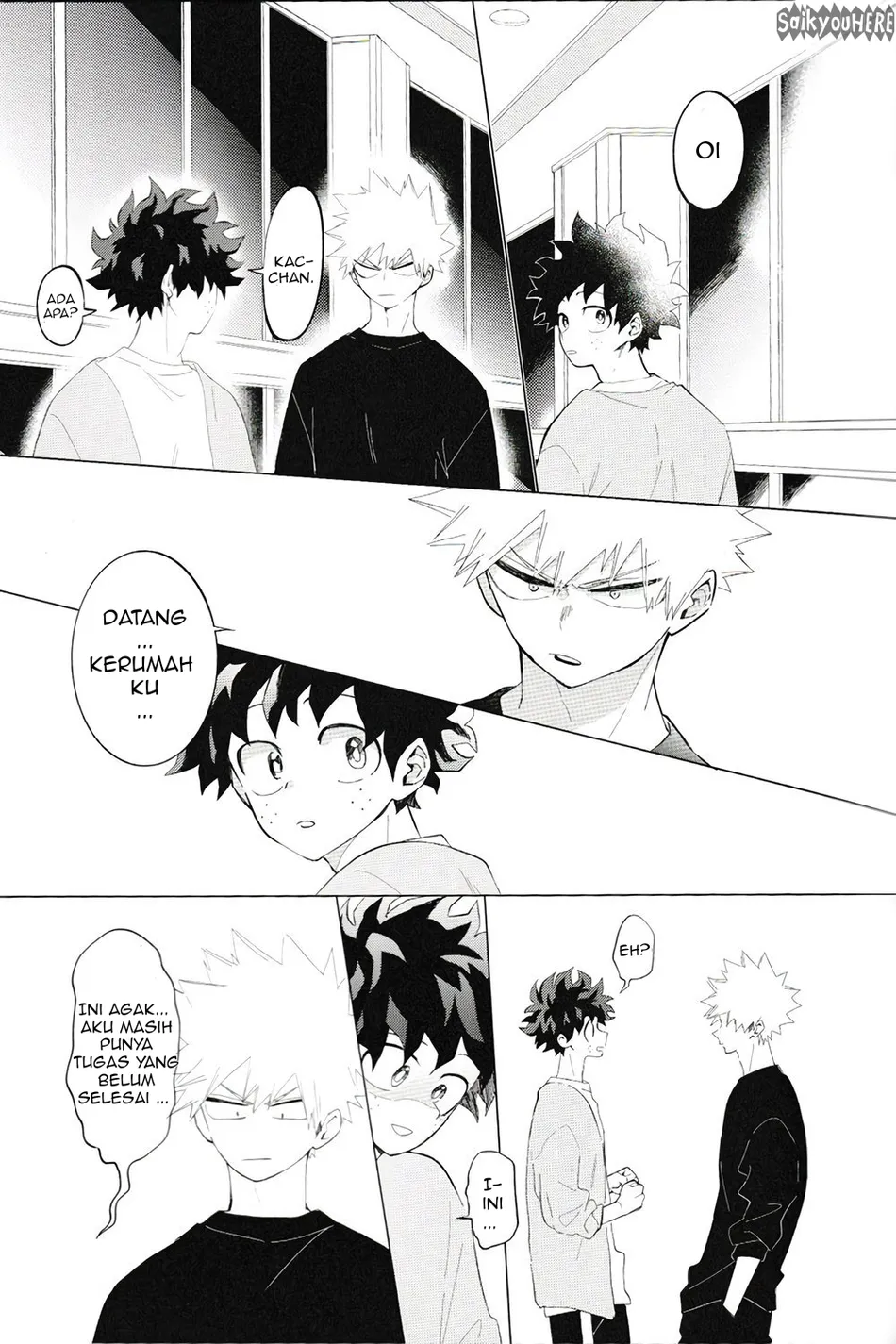 [aroe] Boku no Hero Academia dj – Flip Flop [Indonesia] — 007
