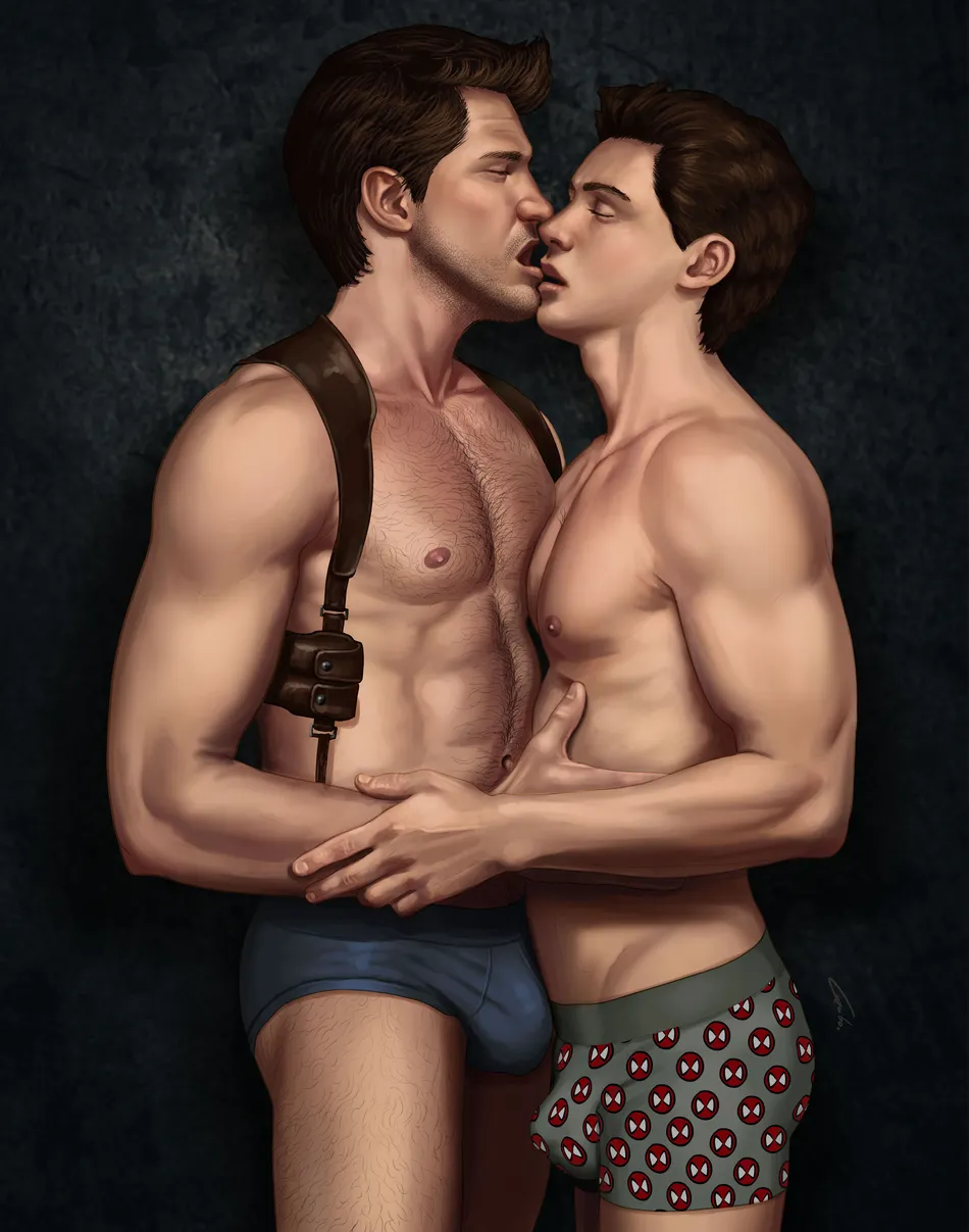 [Gabo Artist] Nathan Drake x Spider-man — 007